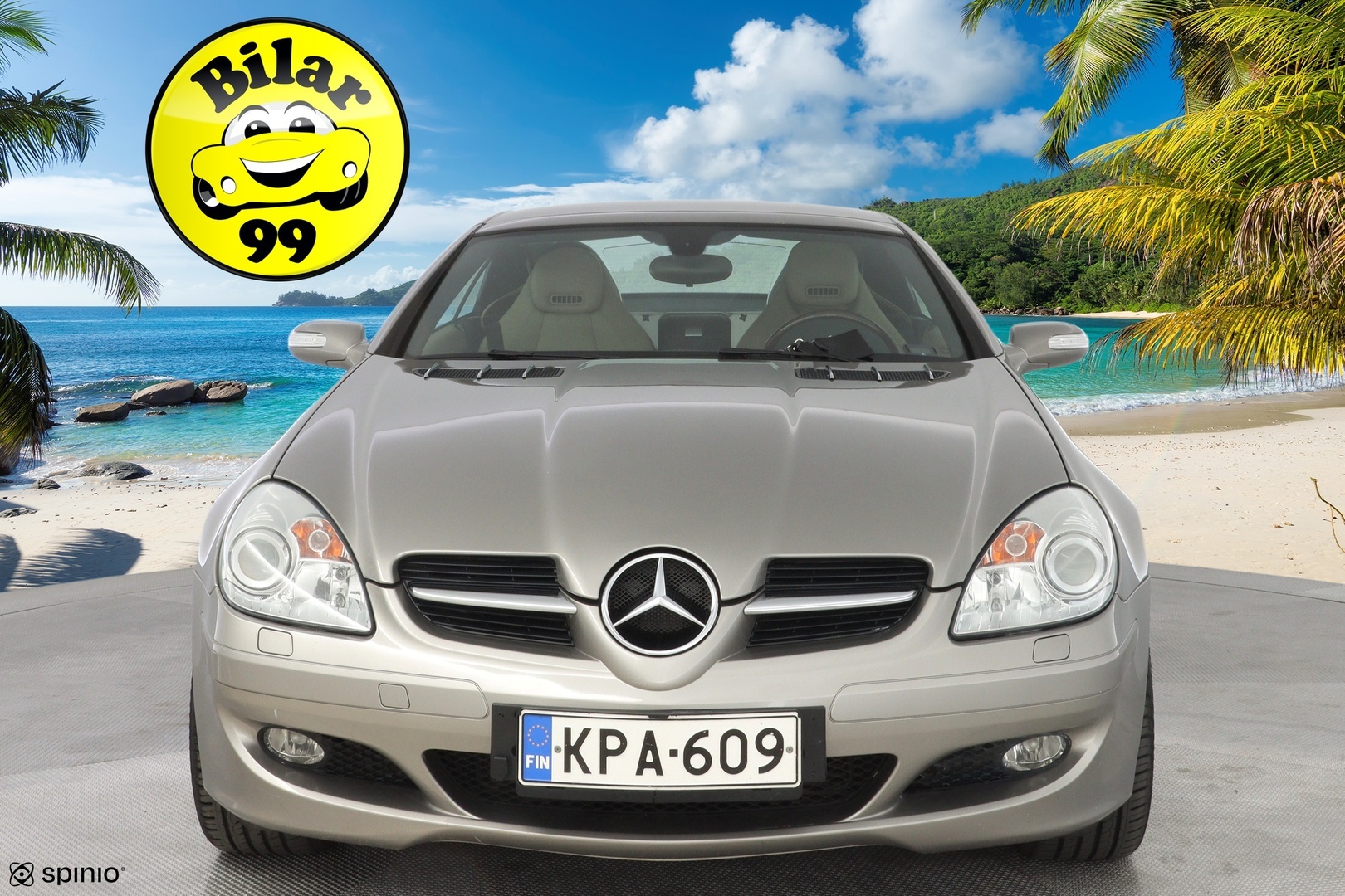 MERCEDES-BENZ SLK 2004