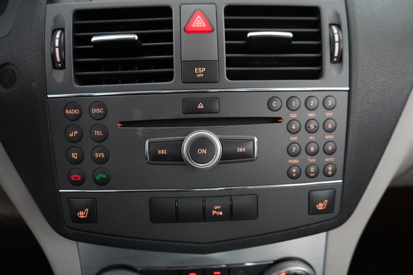 MERCEDES-BENZ C 2009