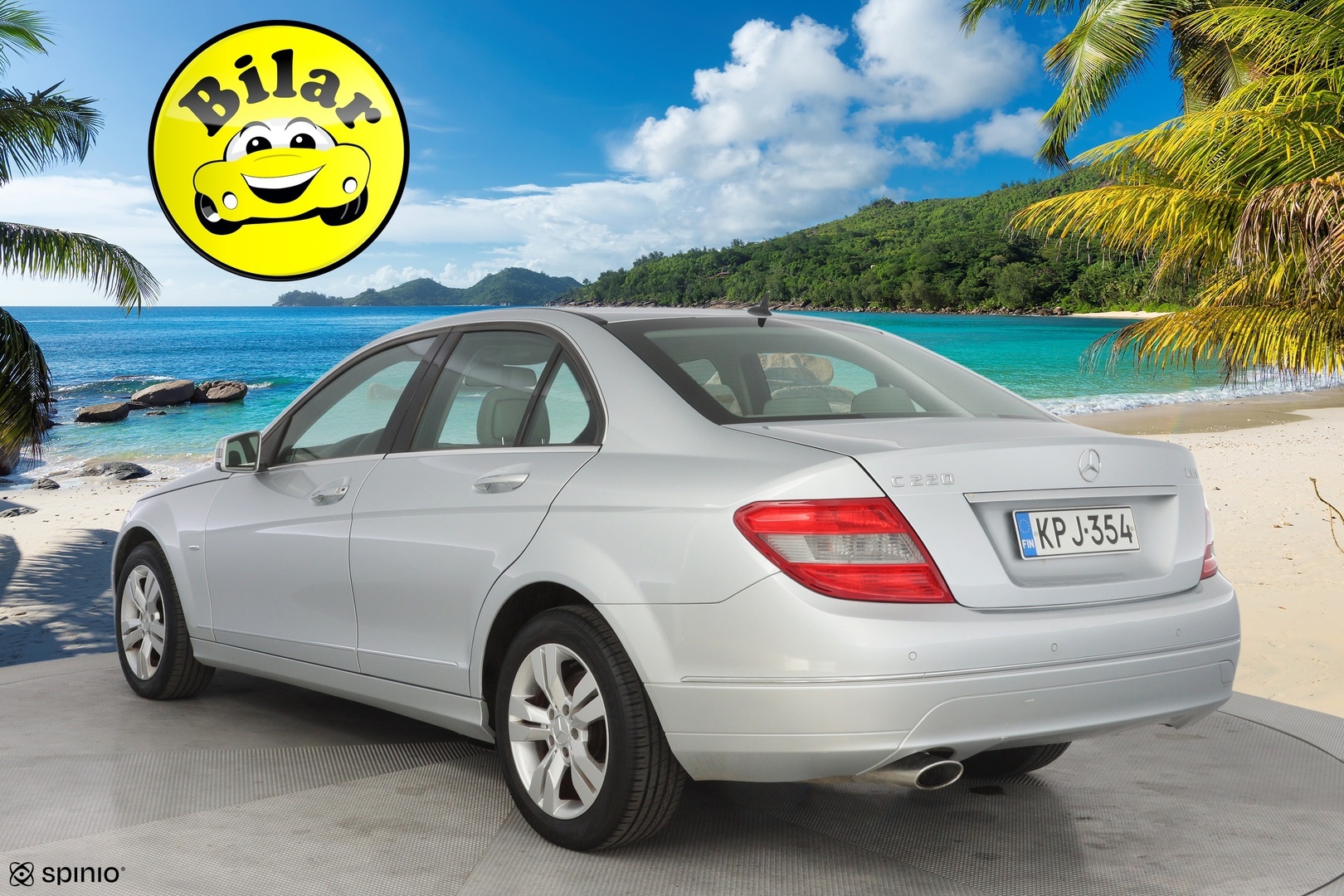 MERCEDES-BENZ C 2009