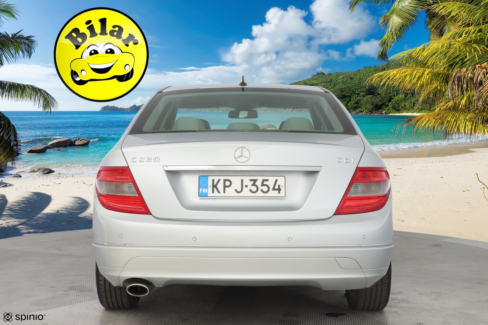 MERCEDES-BENZ C 2009