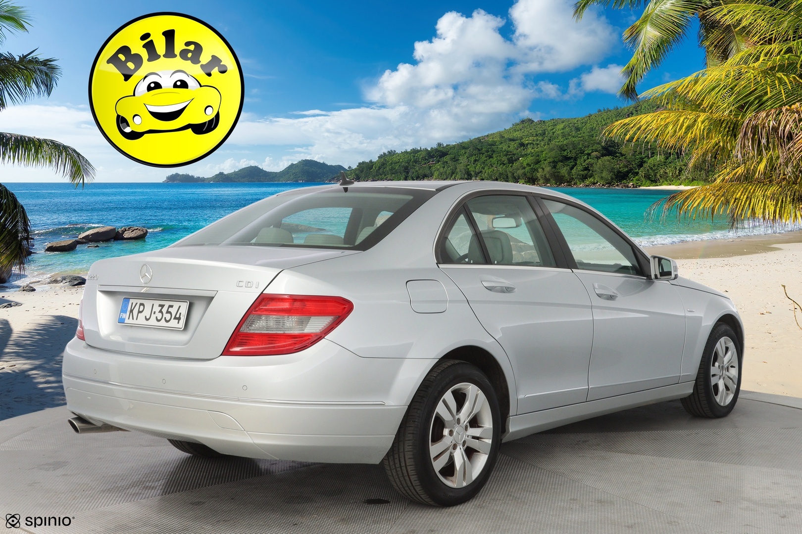 MERCEDES-BENZ C 2009