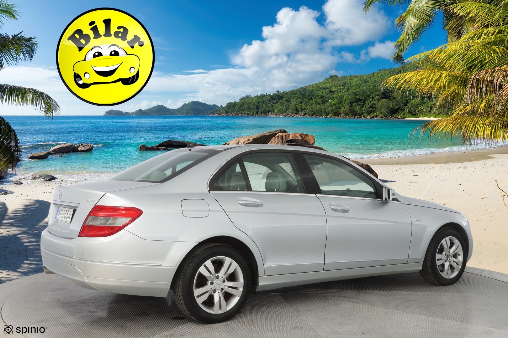 MERCEDES-BENZ C 2009