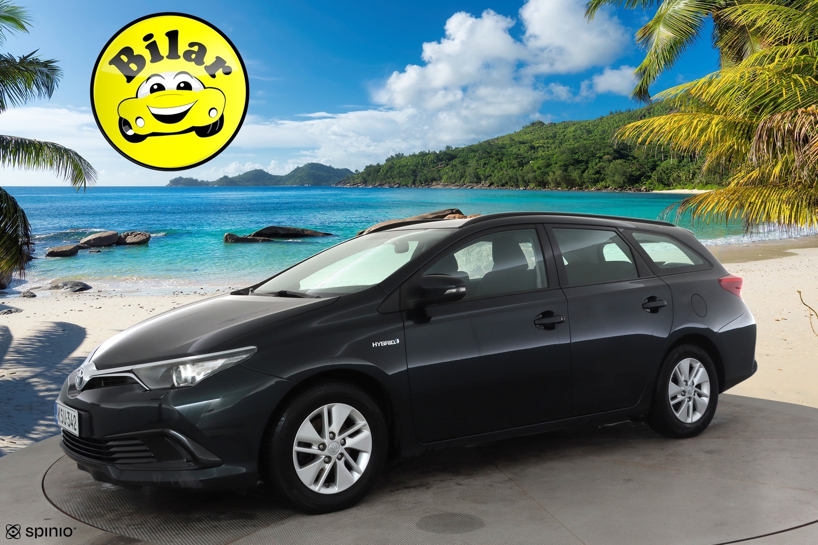 TOYOTA Auris 2017