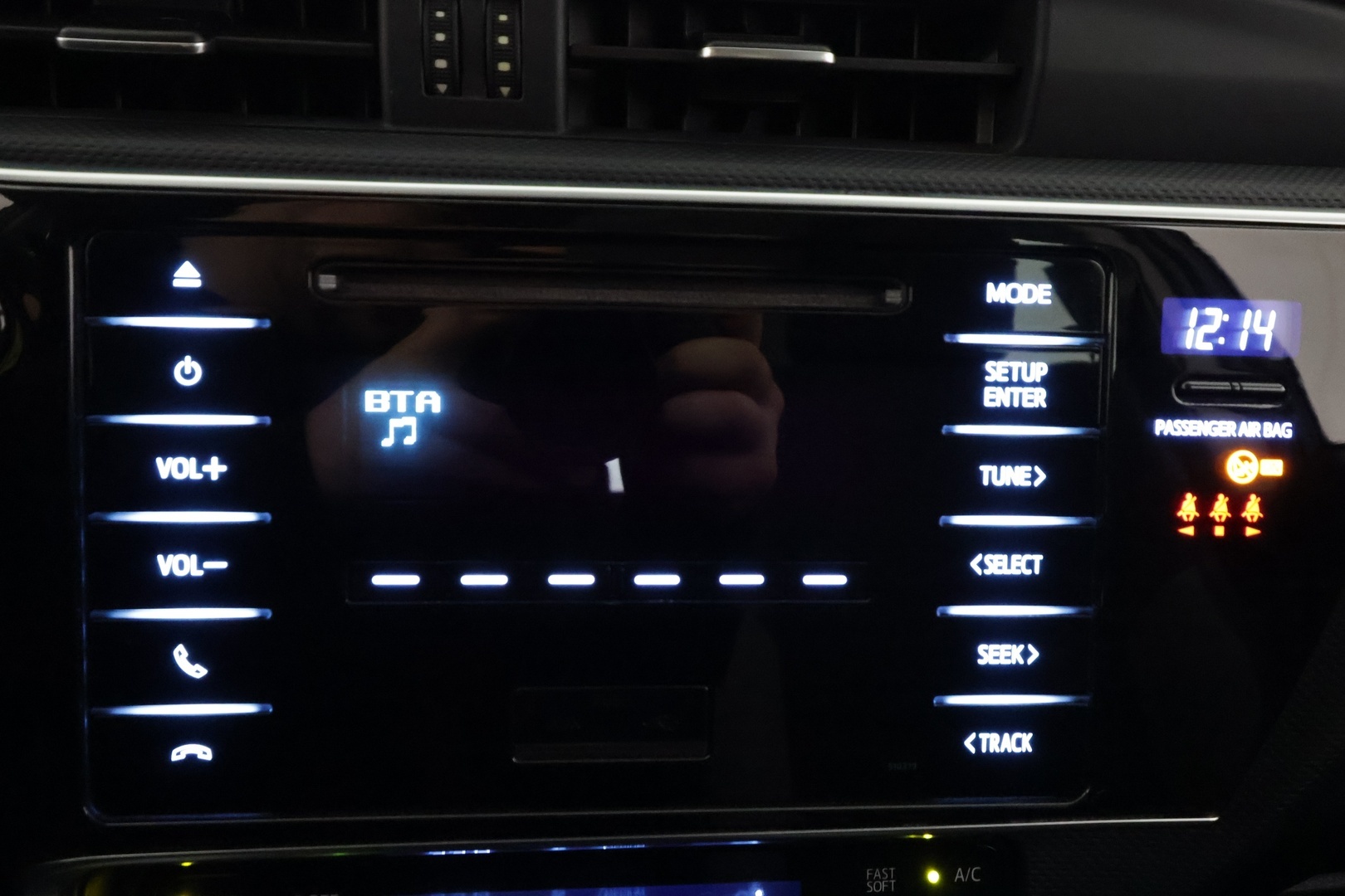 TOYOTA Auris 2017