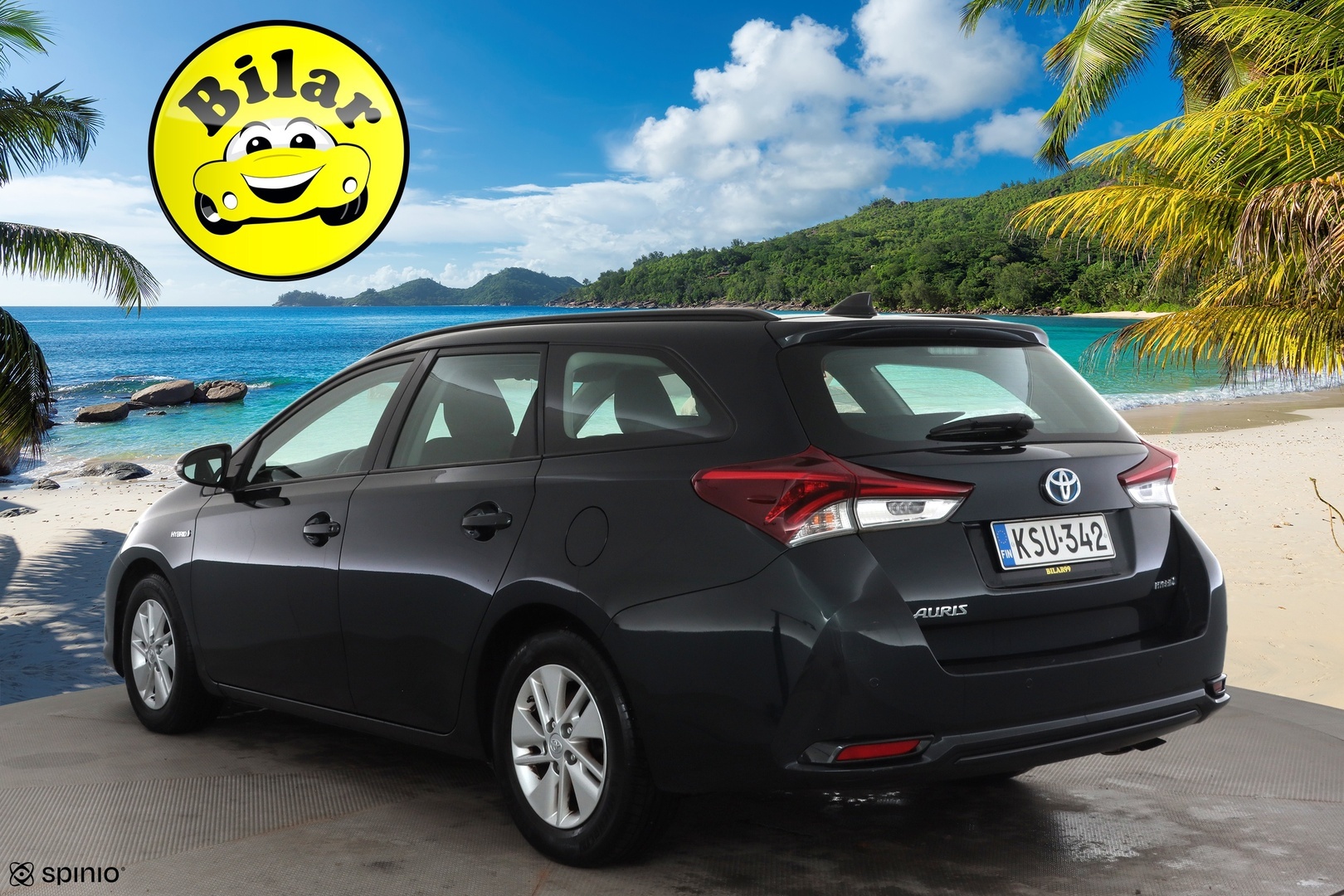 TOYOTA Auris 2017