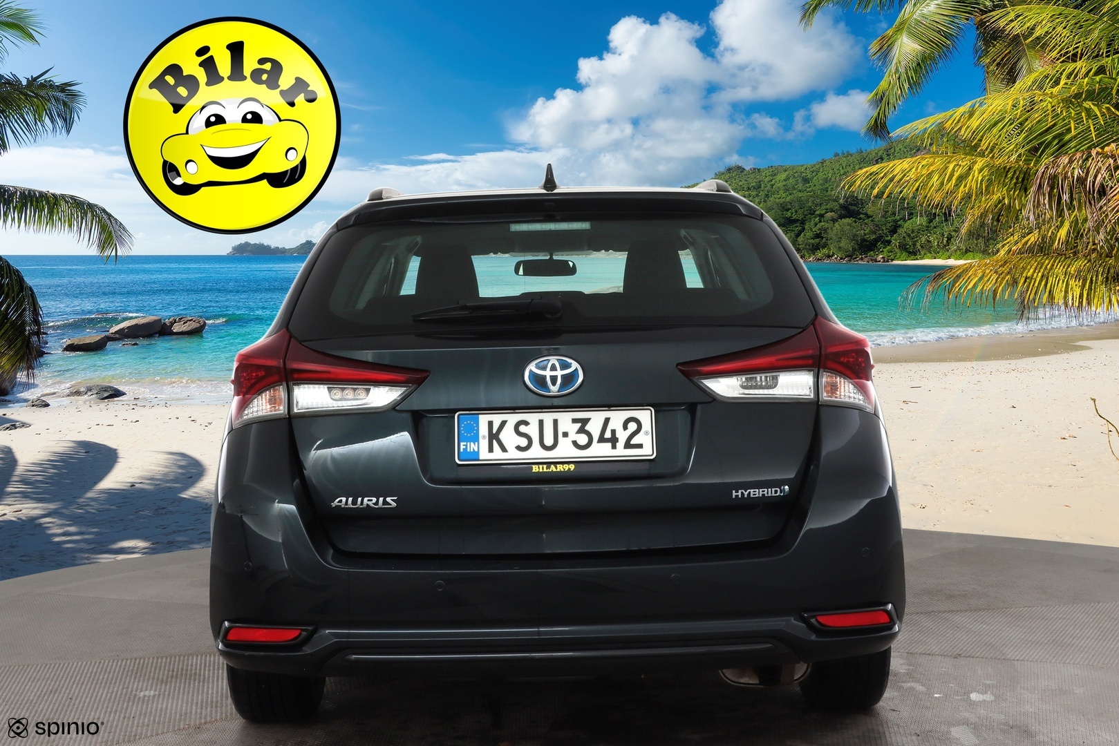 TOYOTA Auris 2017
