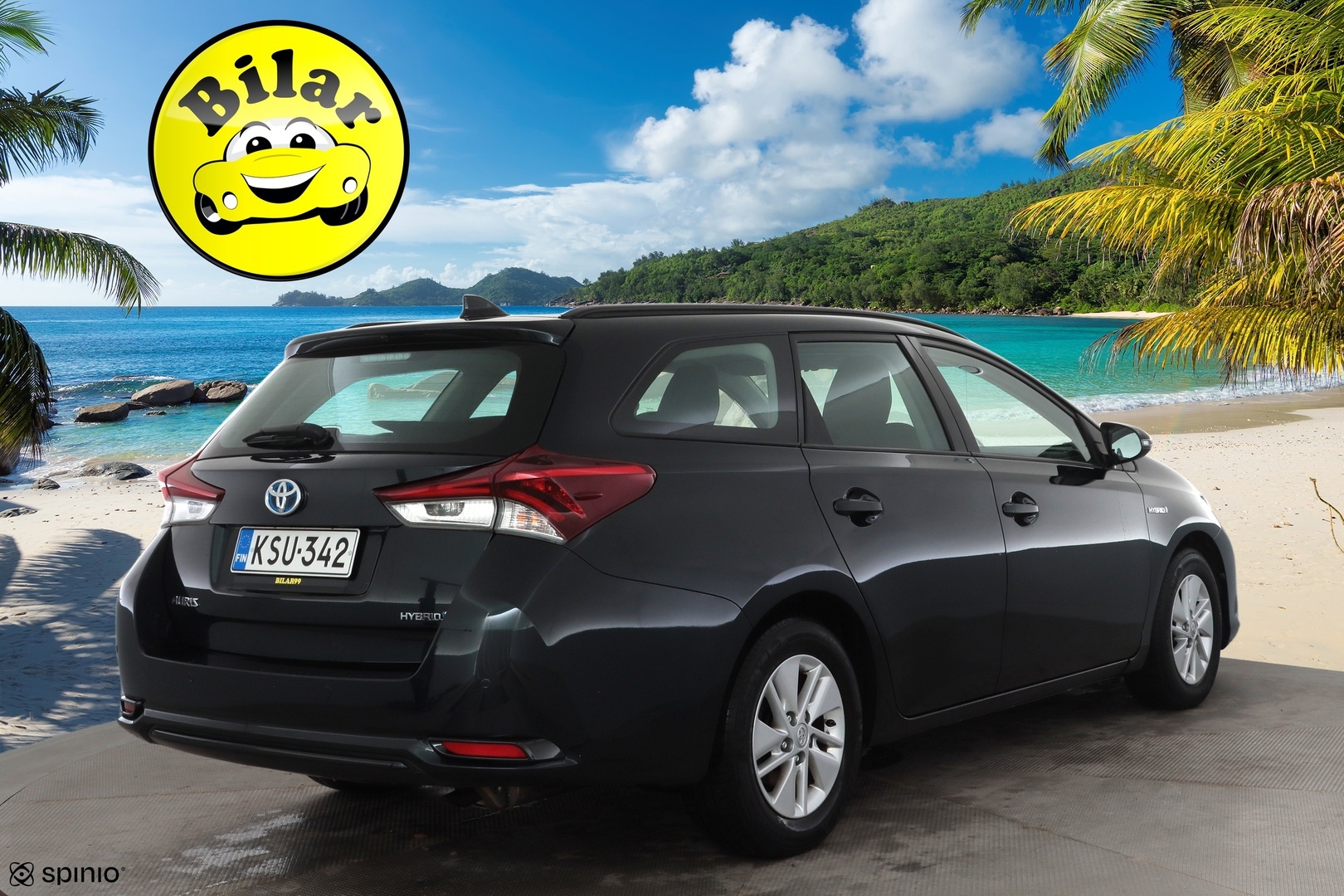 TOYOTA Auris 2017