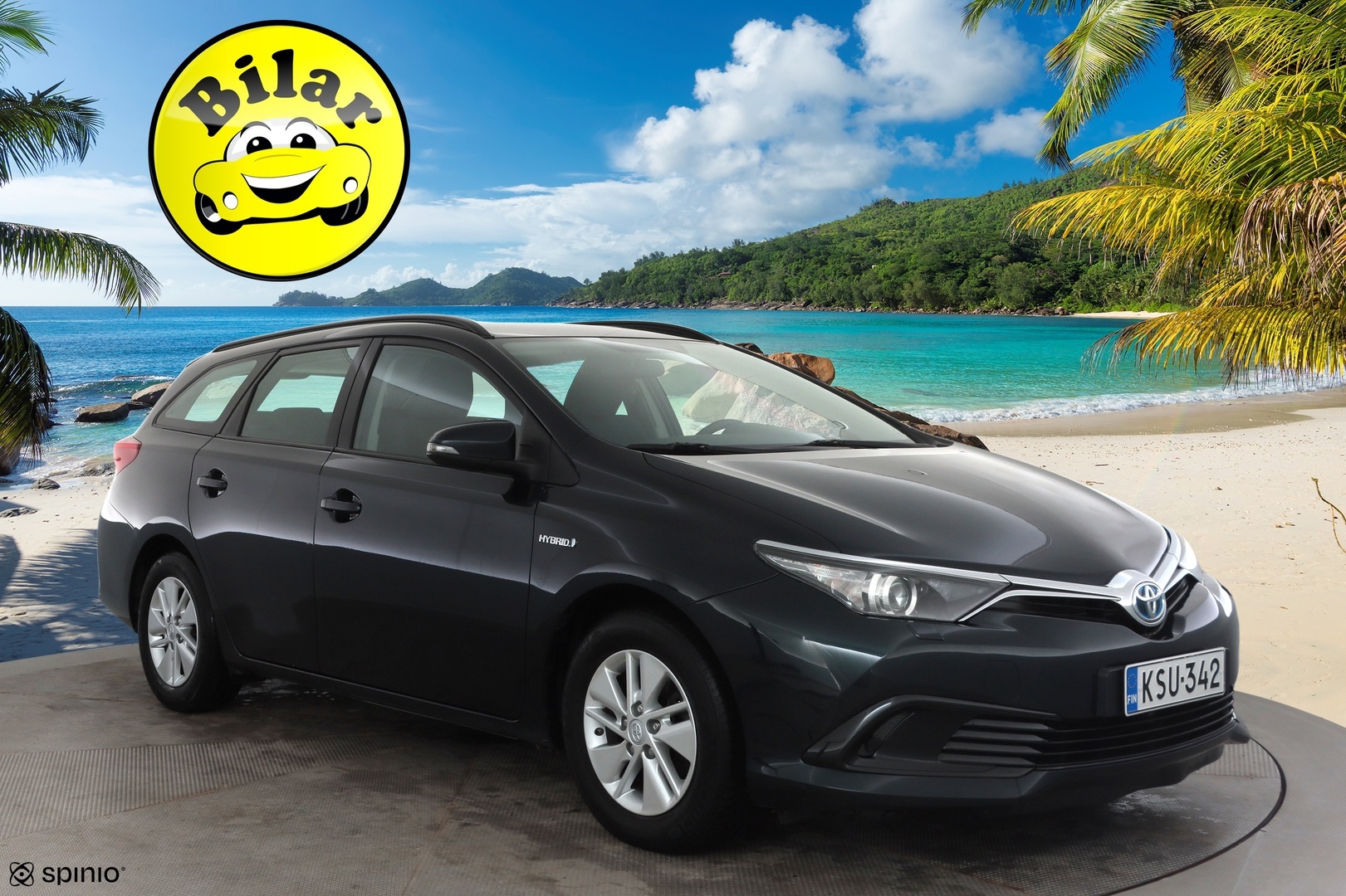 TOYOTA Auris 2017
