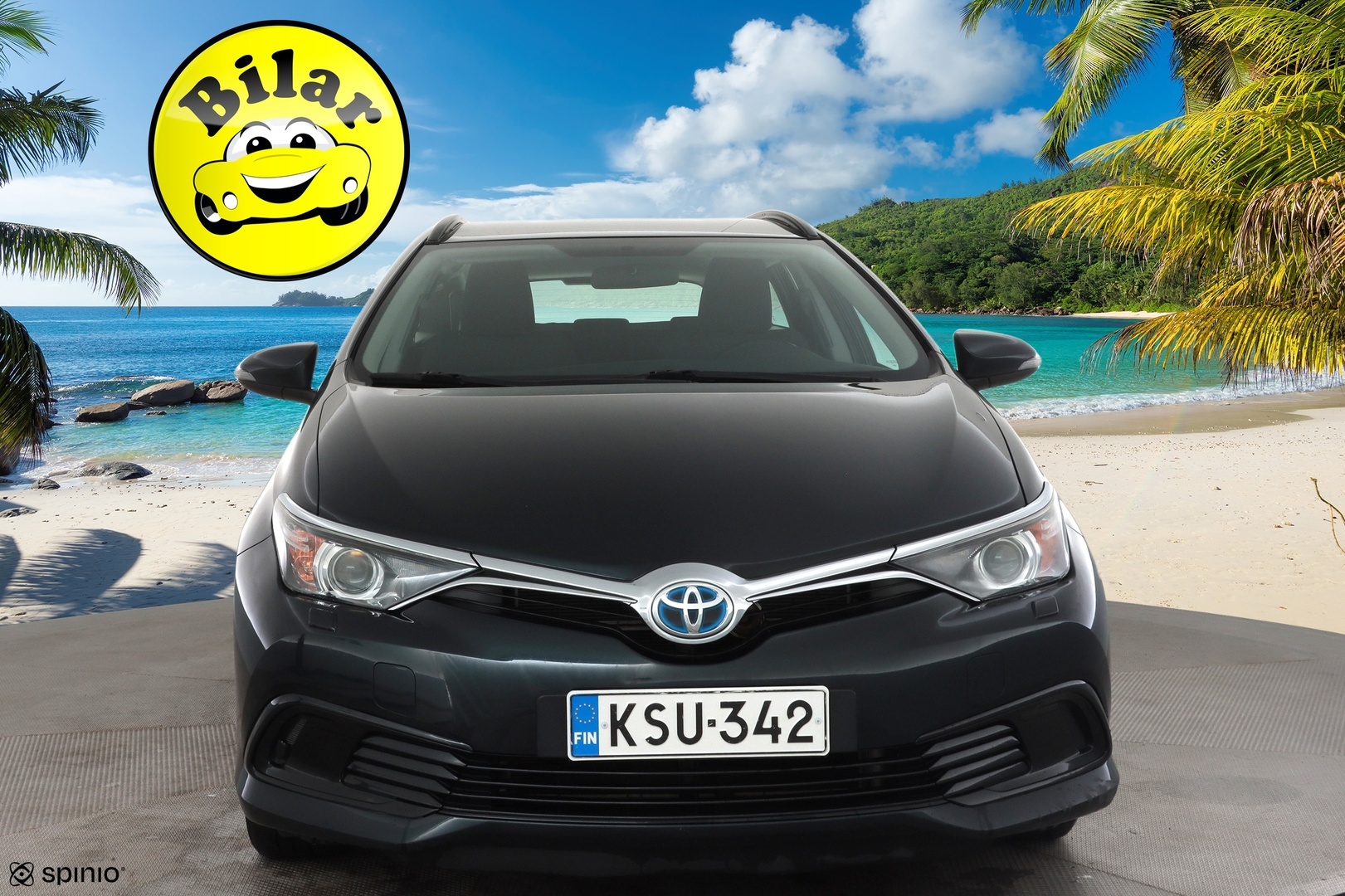 TOYOTA Auris 2017