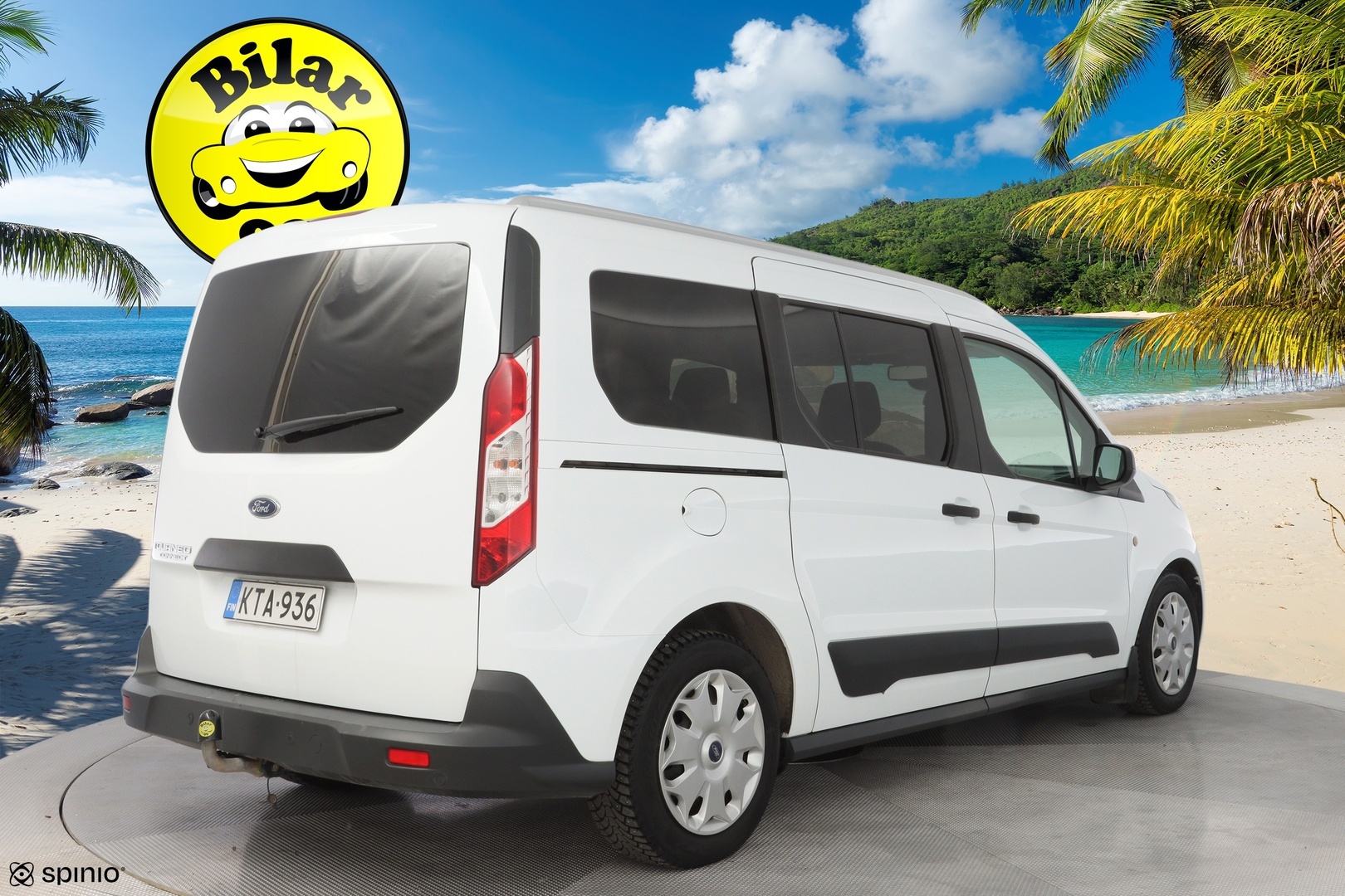FORD Grand Tourneo Connect 2018