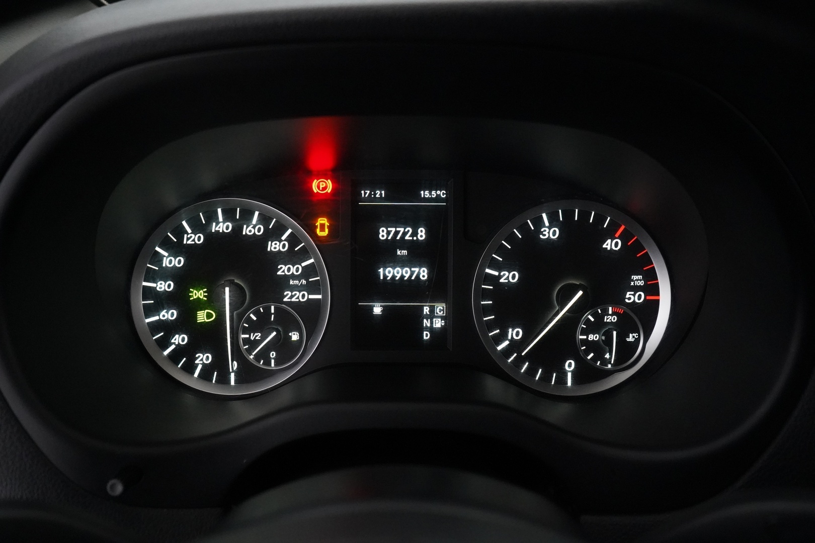 MERCEDES-BENZ Vito 2018