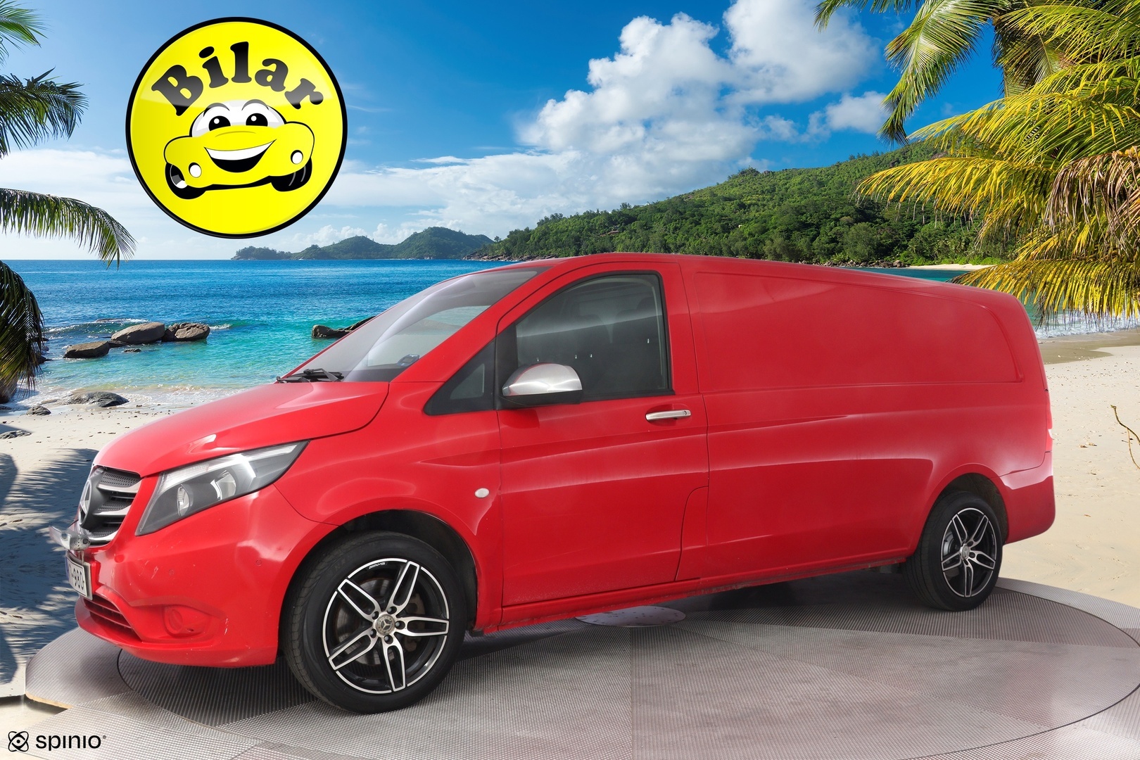 MERCEDES-BENZ Vito 2018