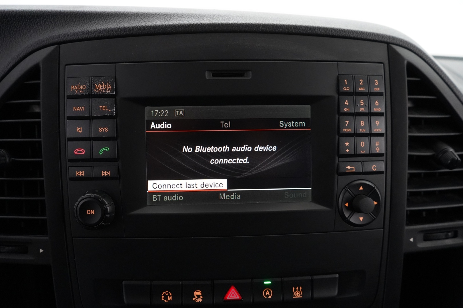 MERCEDES-BENZ Vito 2018