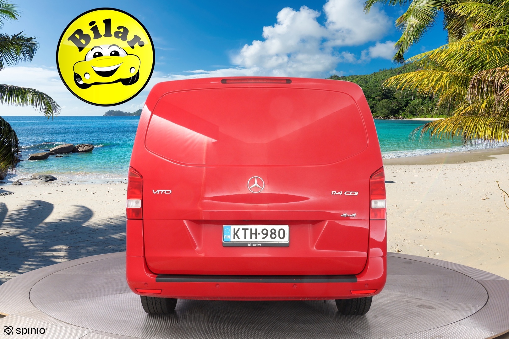 MERCEDES-BENZ Vito 2018