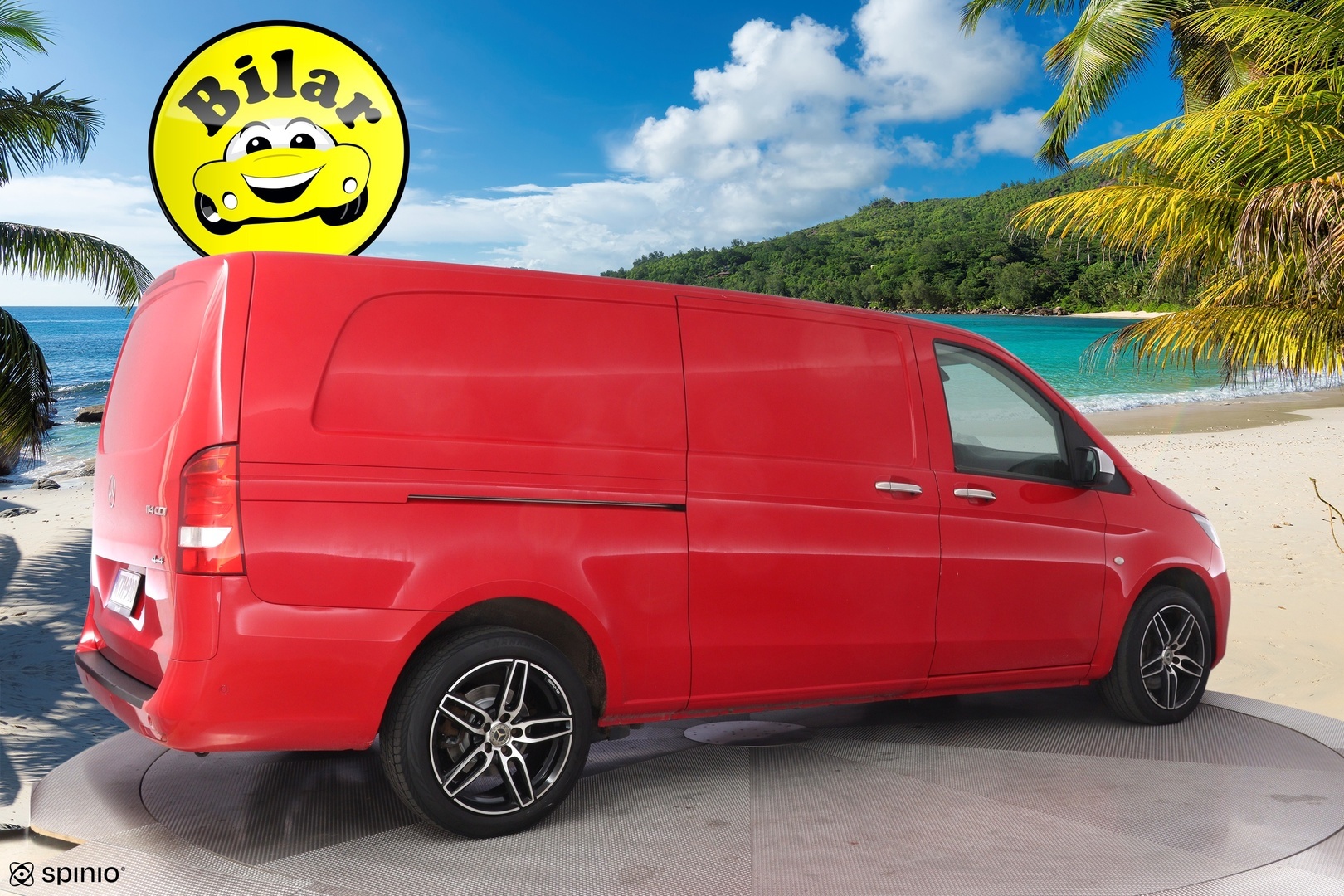 MERCEDES-BENZ Vito 2018