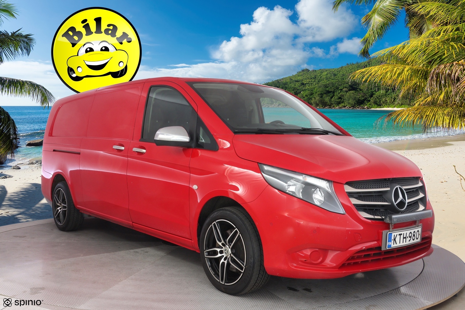 MERCEDES-BENZ Vito 2018