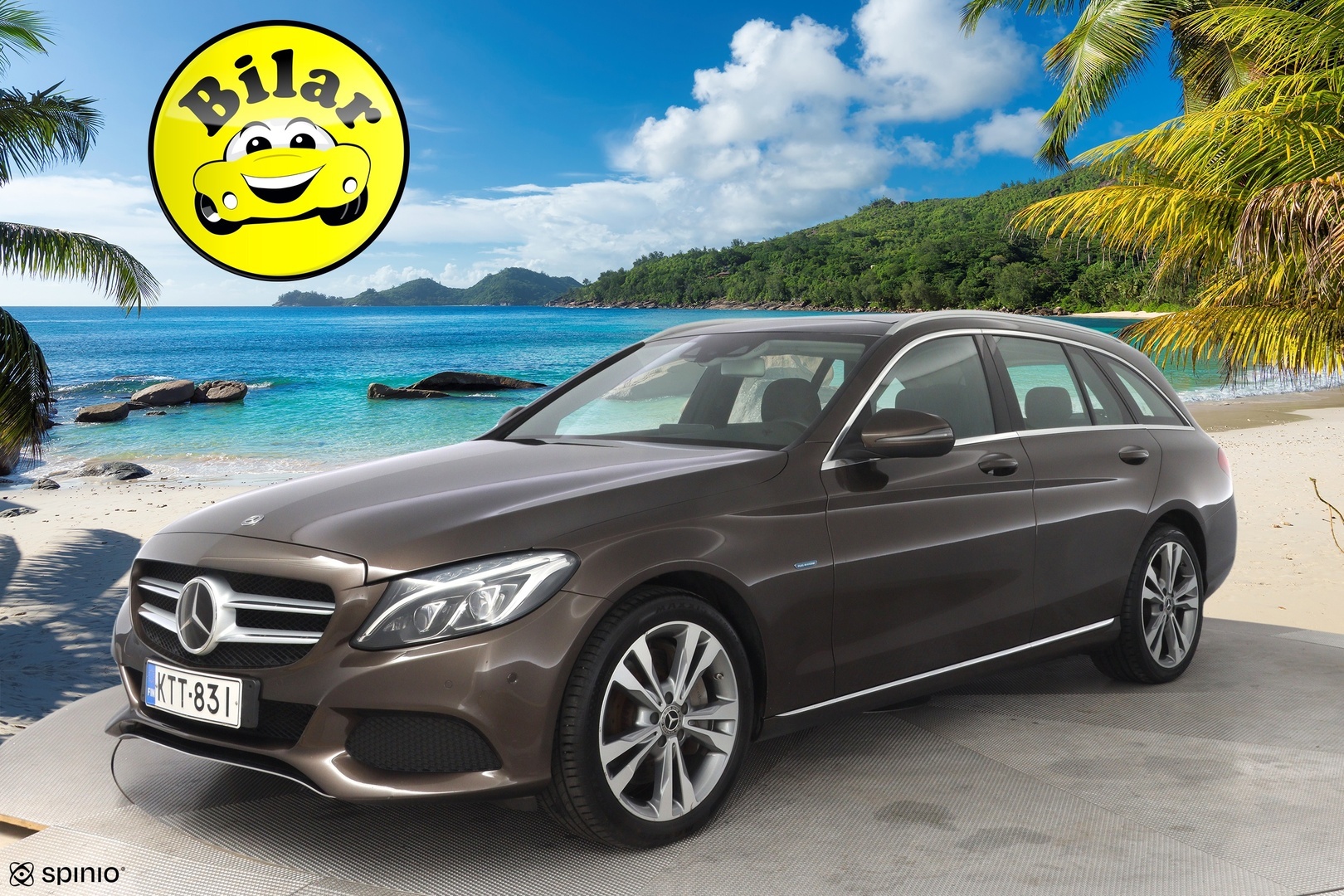 MERCEDES-BENZ C 2018