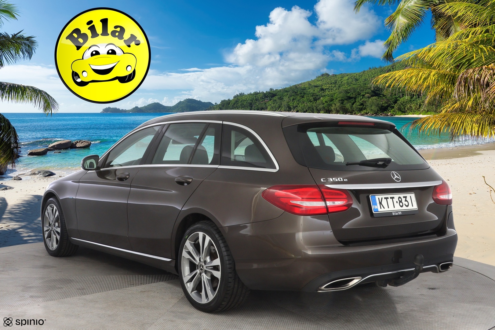 MERCEDES-BENZ C 2018