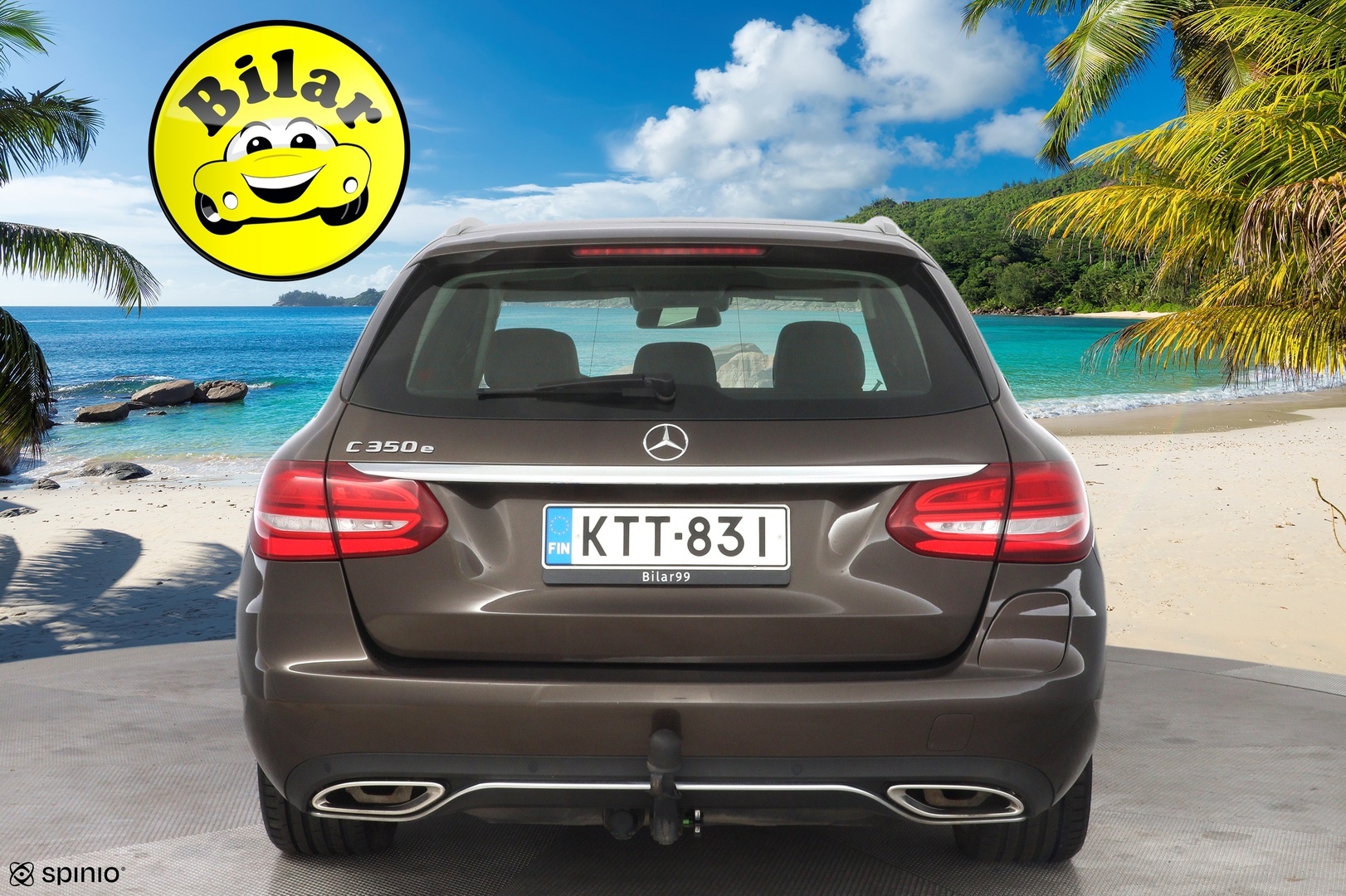 MERCEDES-BENZ C 2018