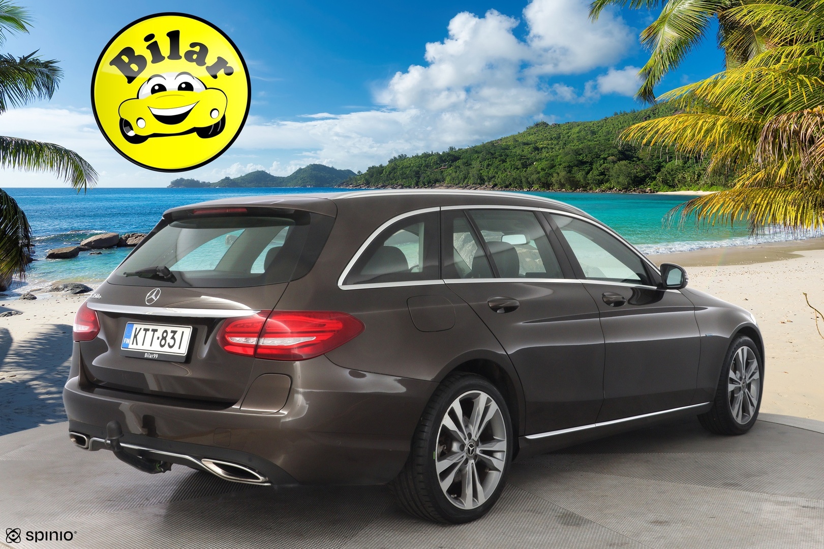 MERCEDES-BENZ C 2018