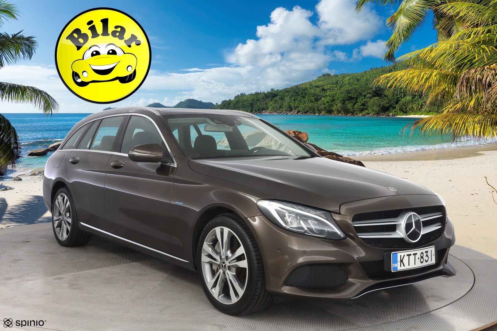 MERCEDES-BENZ C 2018