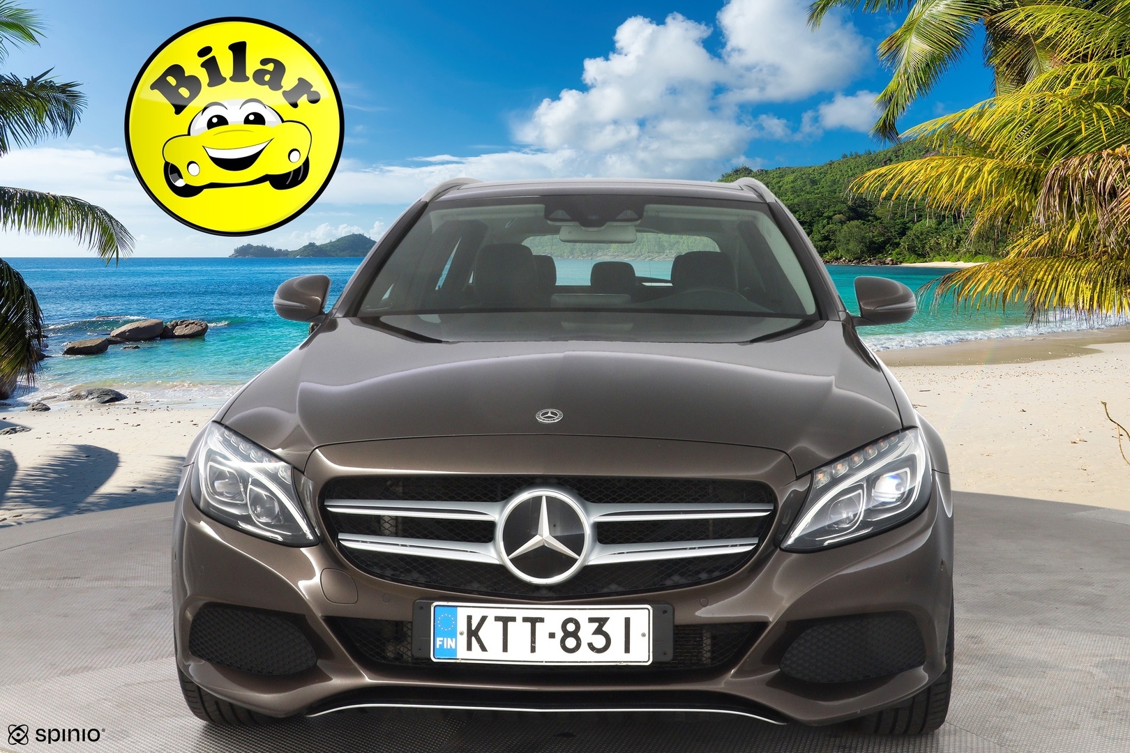 MERCEDES-BENZ C 2018