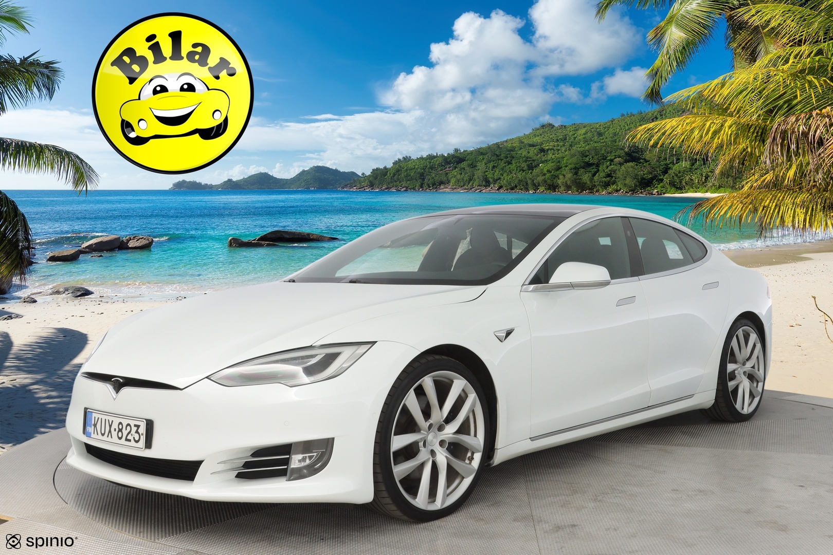 TESLA Model S 2020