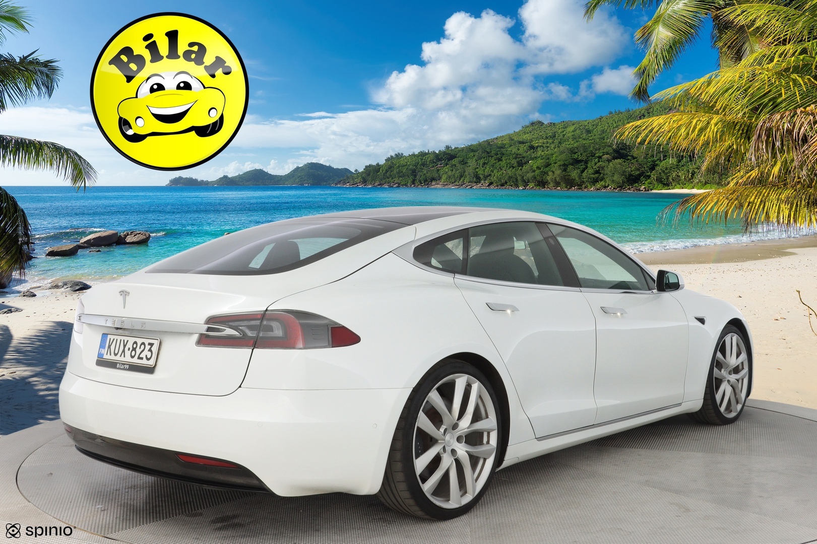 TESLA Model S 2020