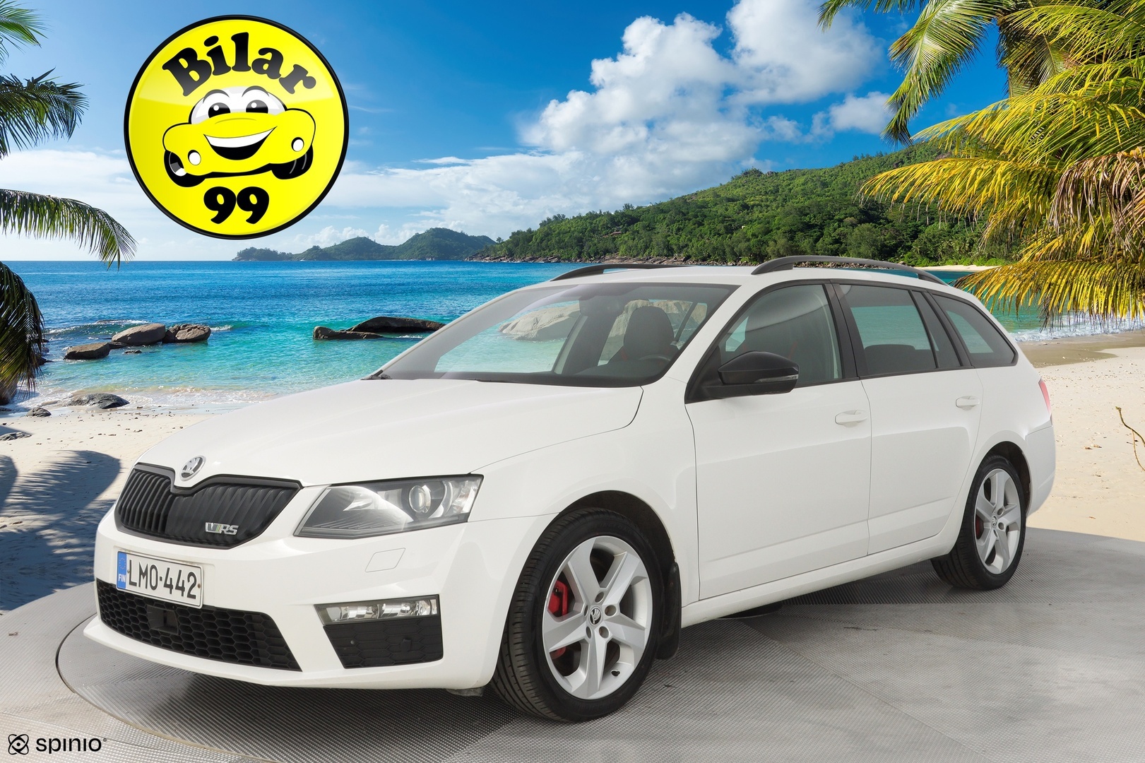SKODA Octavia 2014