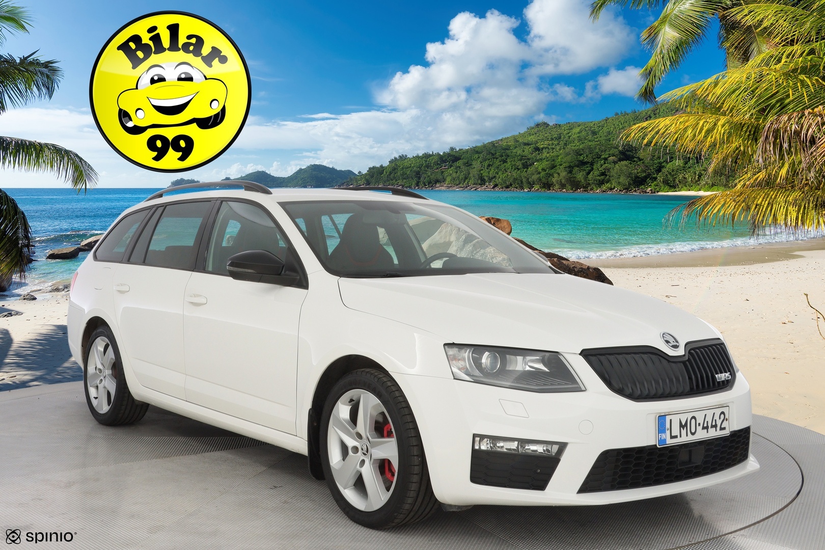 SKODA Octavia 2014