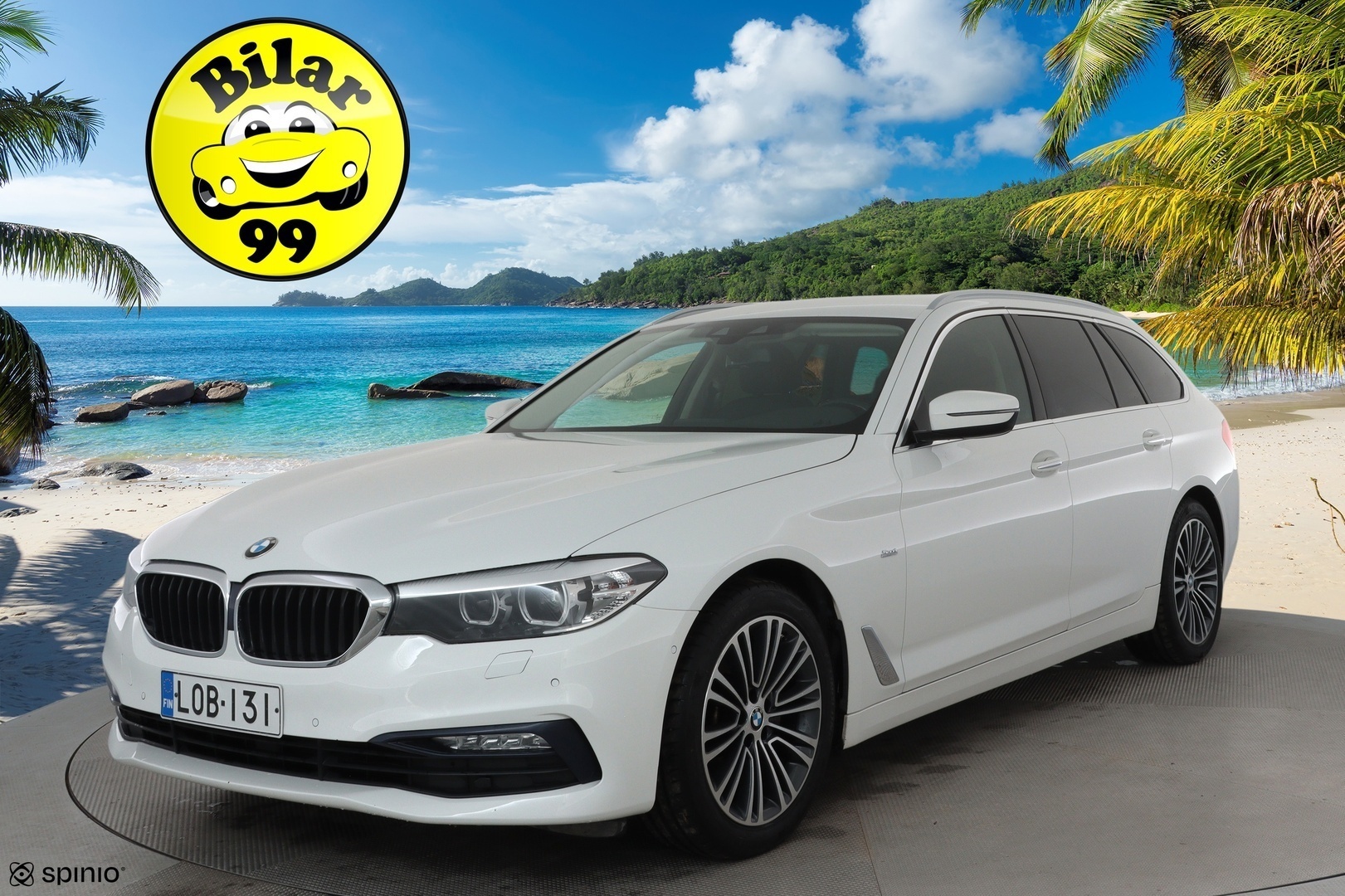 BMW 520 2018