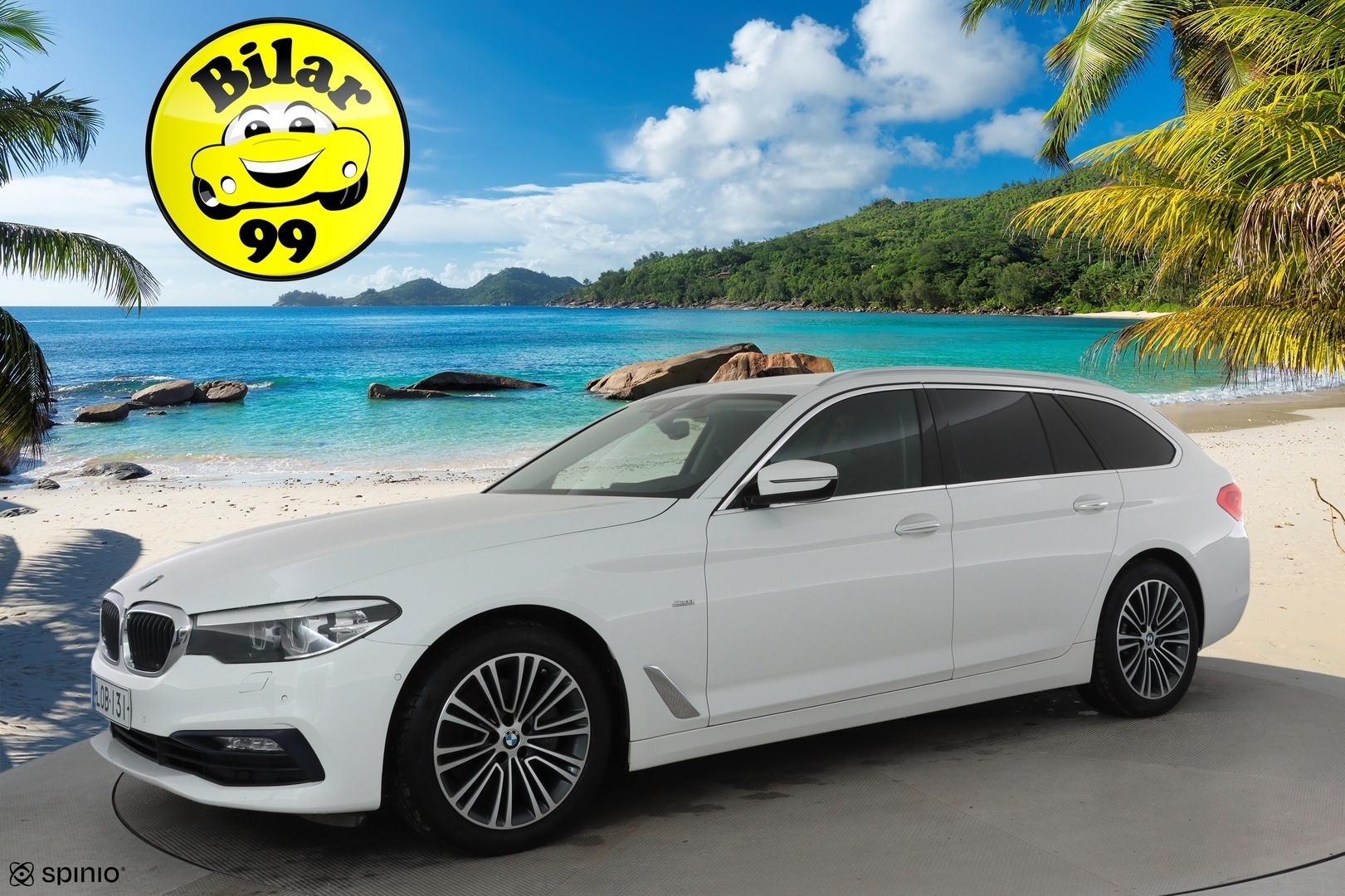 BMW 520 2018