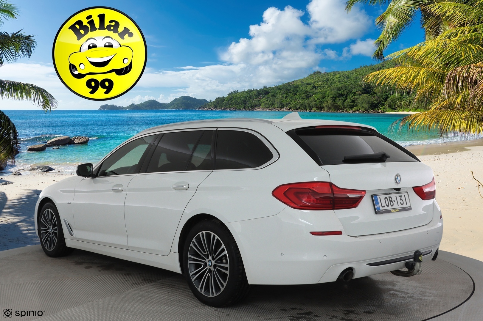 BMW 520 2018