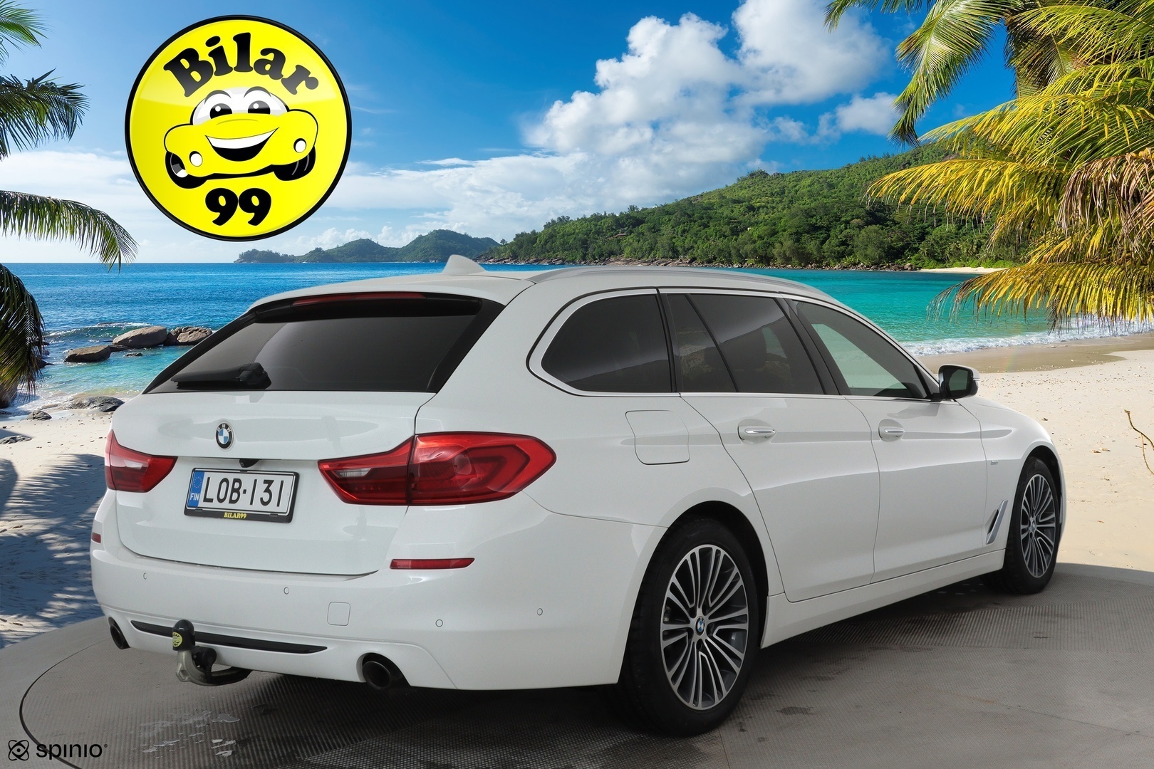 BMW 520 2018