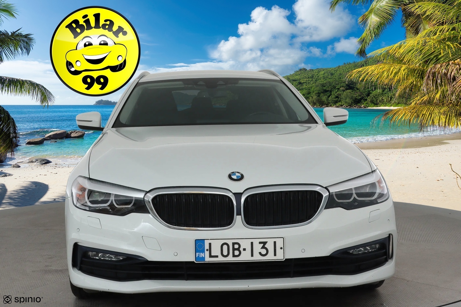 BMW 520 2018