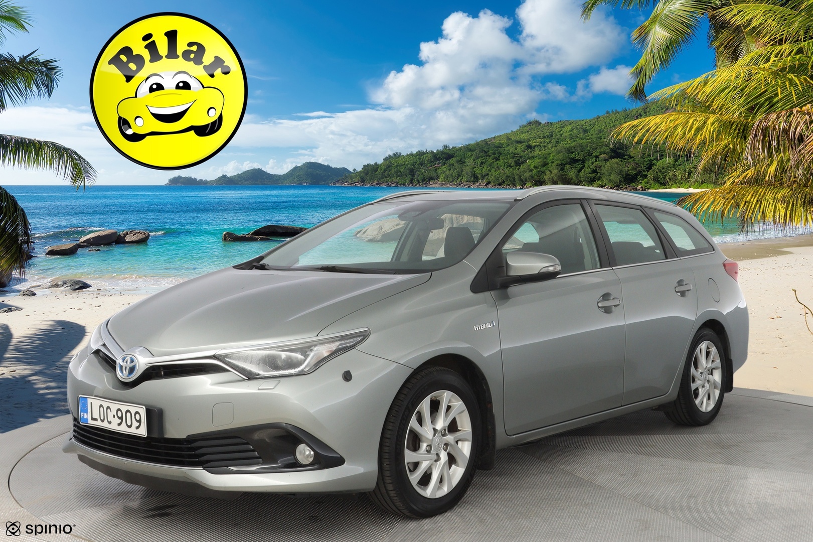 TOYOTA Auris 2017