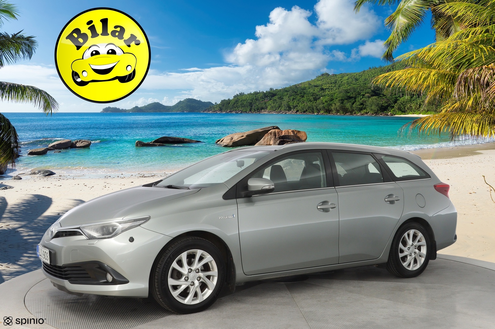 TOYOTA Auris 2017
