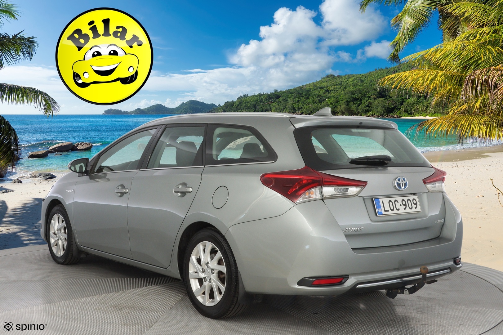 TOYOTA Auris 2017