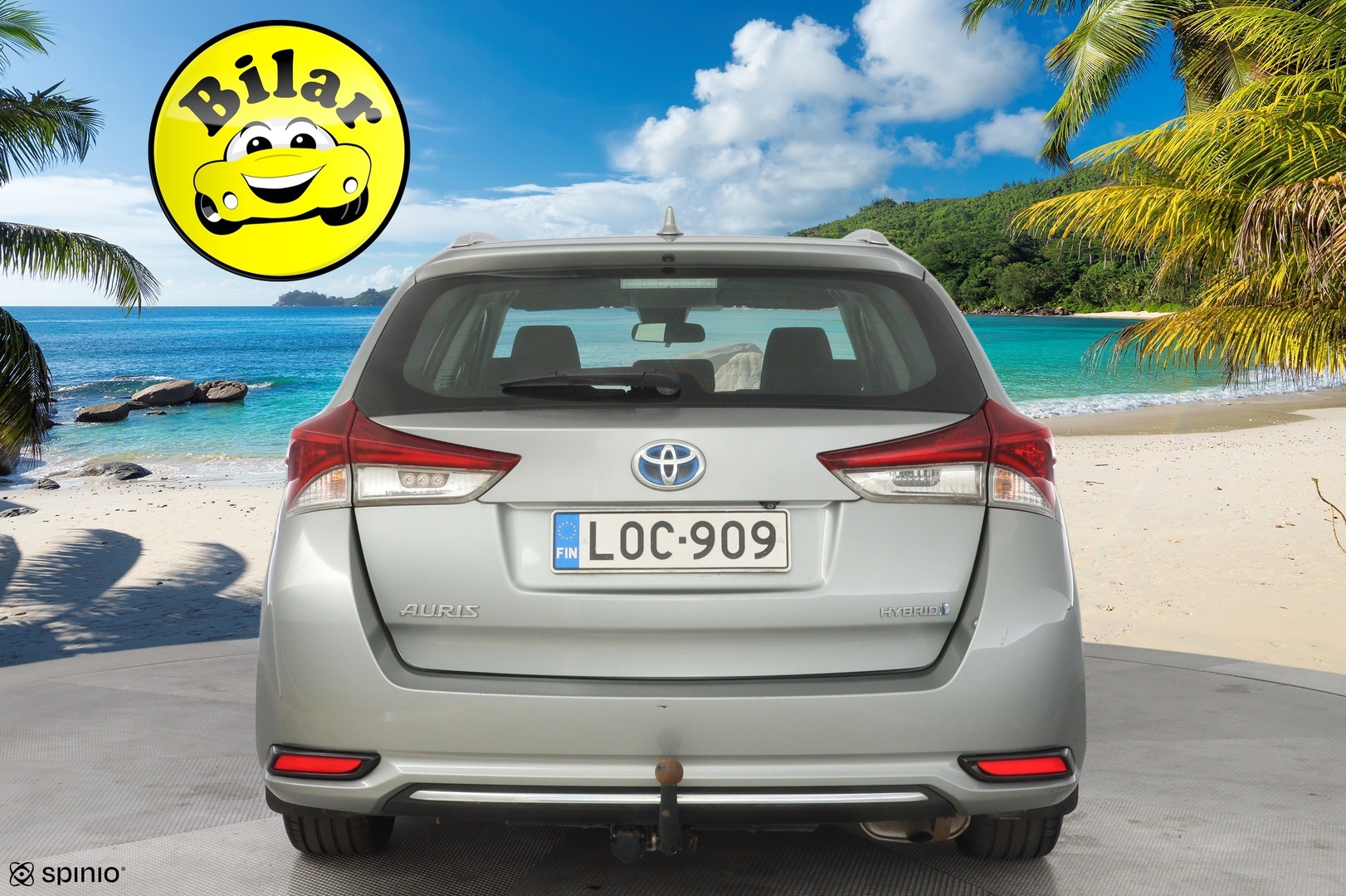 TOYOTA Auris 2017