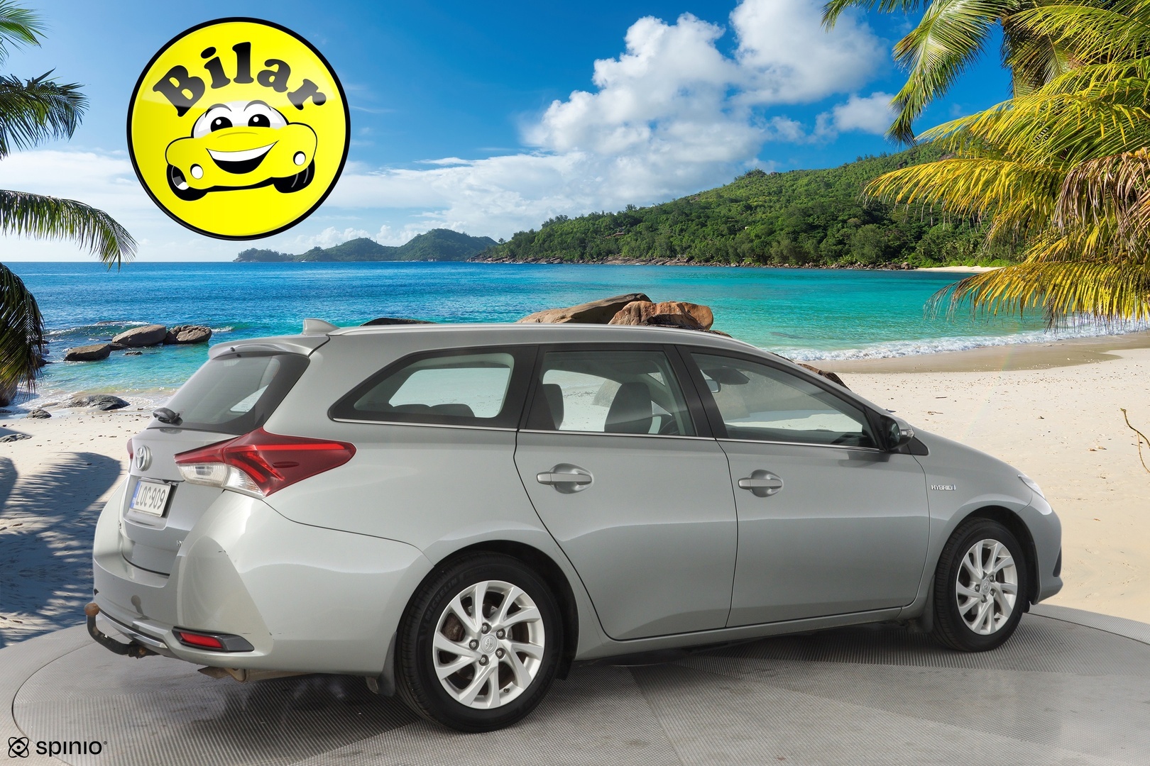 TOYOTA Auris 2017