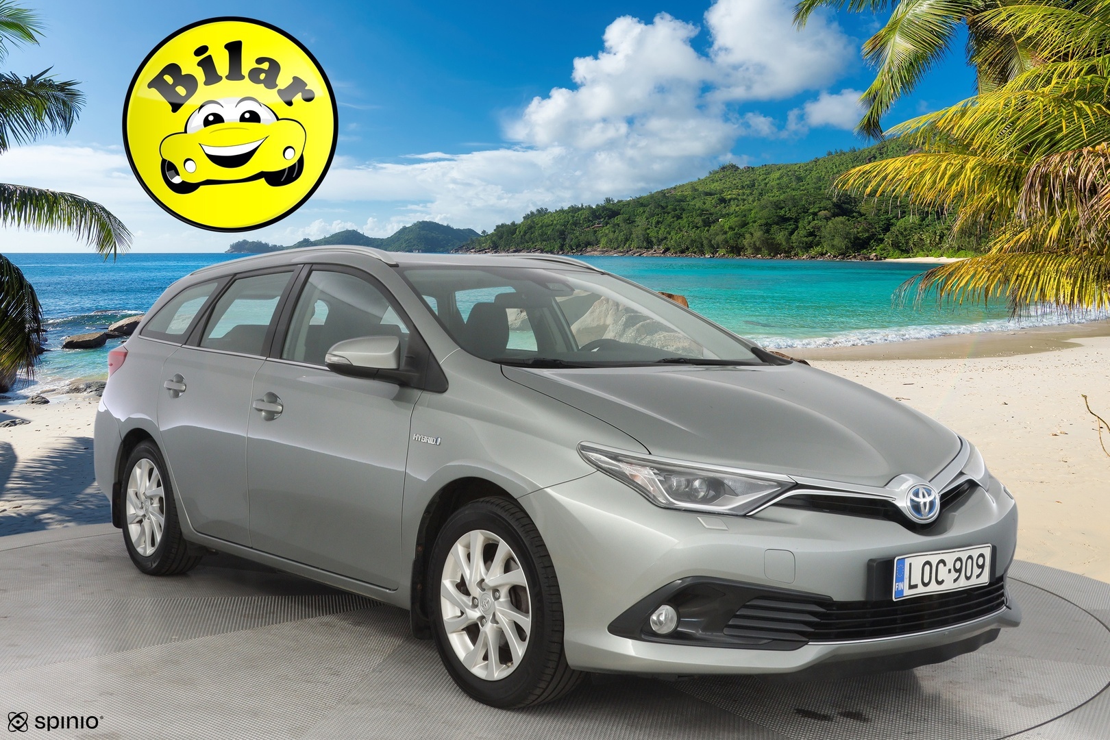 TOYOTA Auris 2017