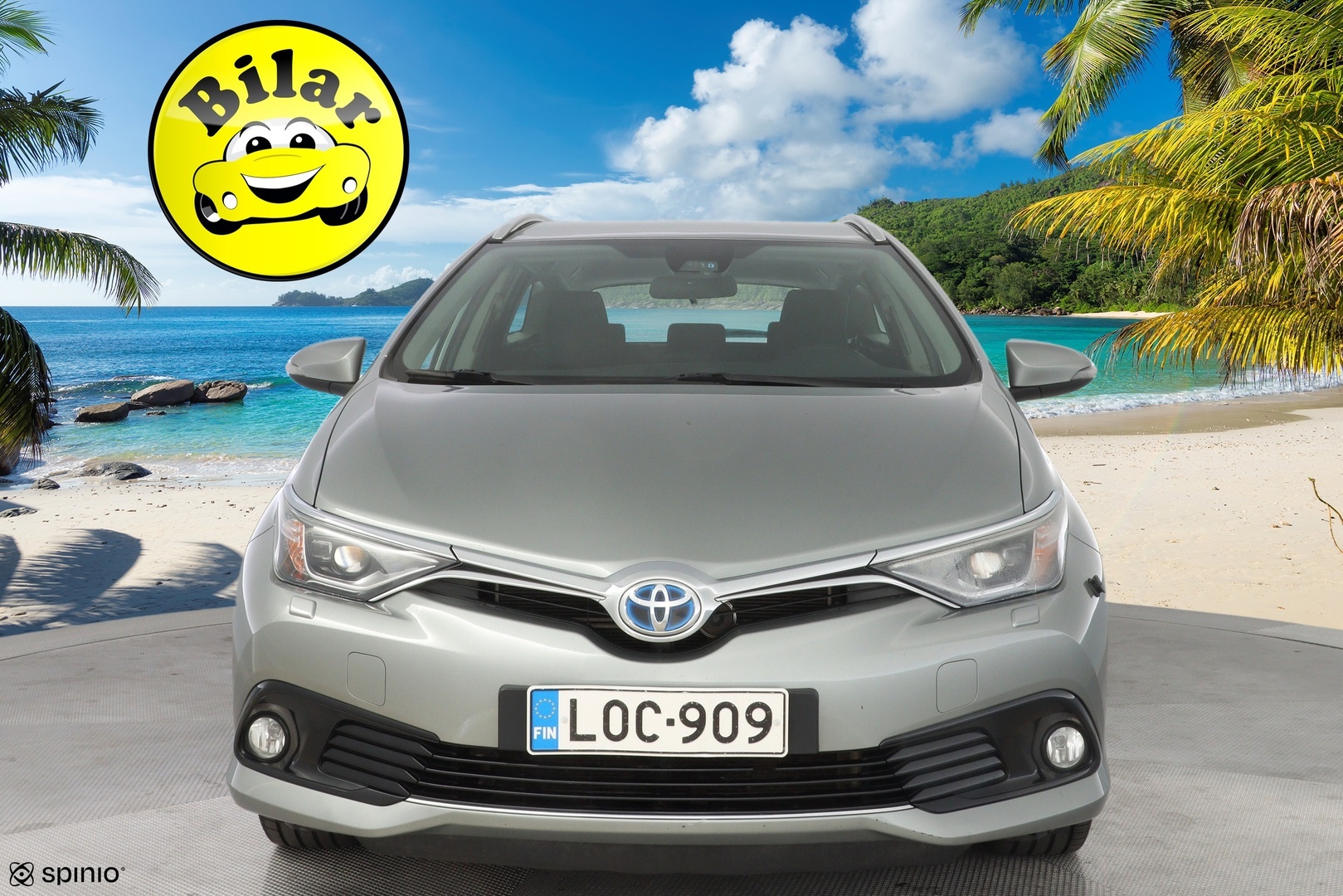 TOYOTA Auris 2017