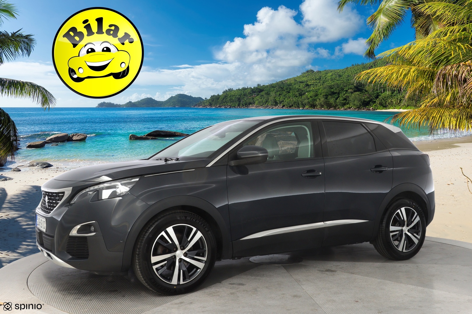 PEUGEOT 3008 2017