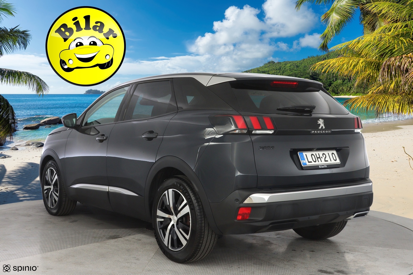 PEUGEOT 3008 2017