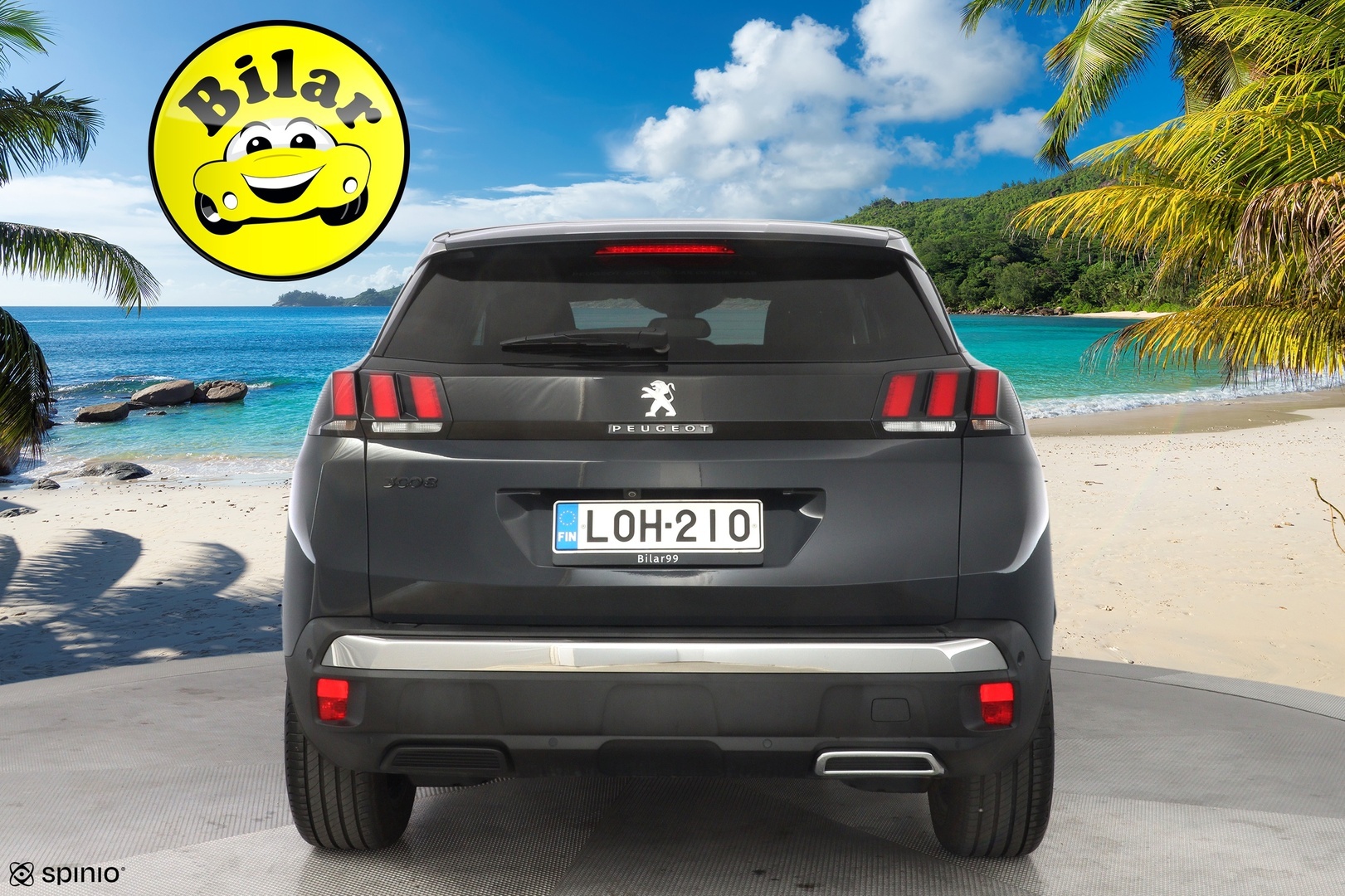 PEUGEOT 3008 2017