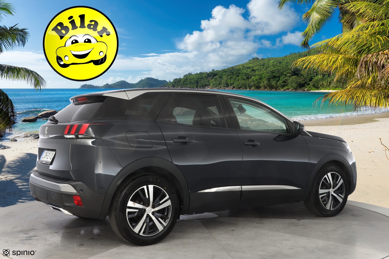 PEUGEOT 3008 2017