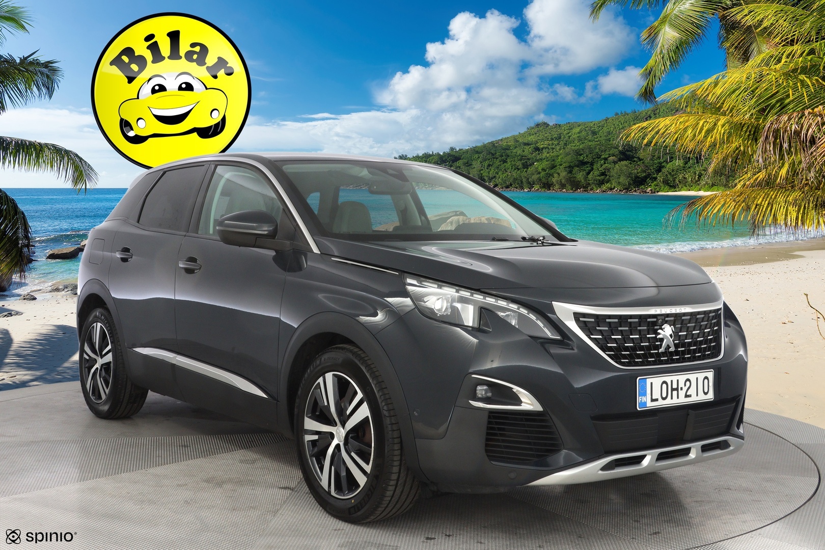 PEUGEOT 3008 2017