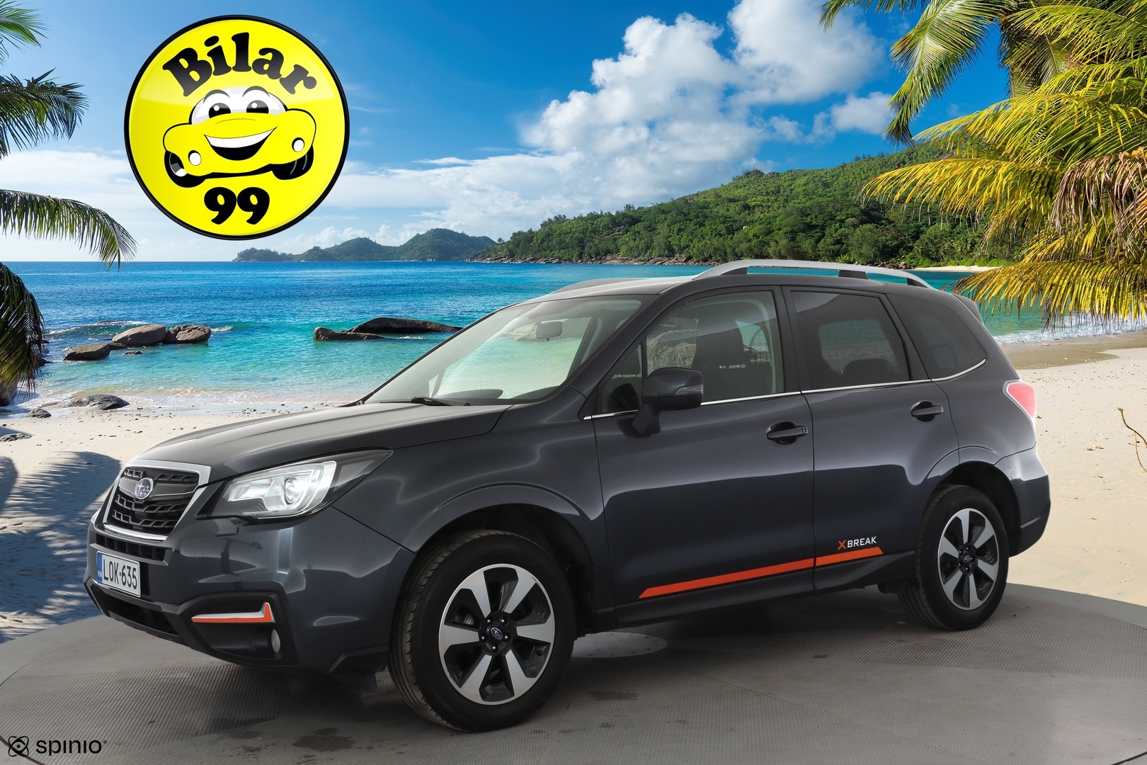 SUBARU Forester 2018