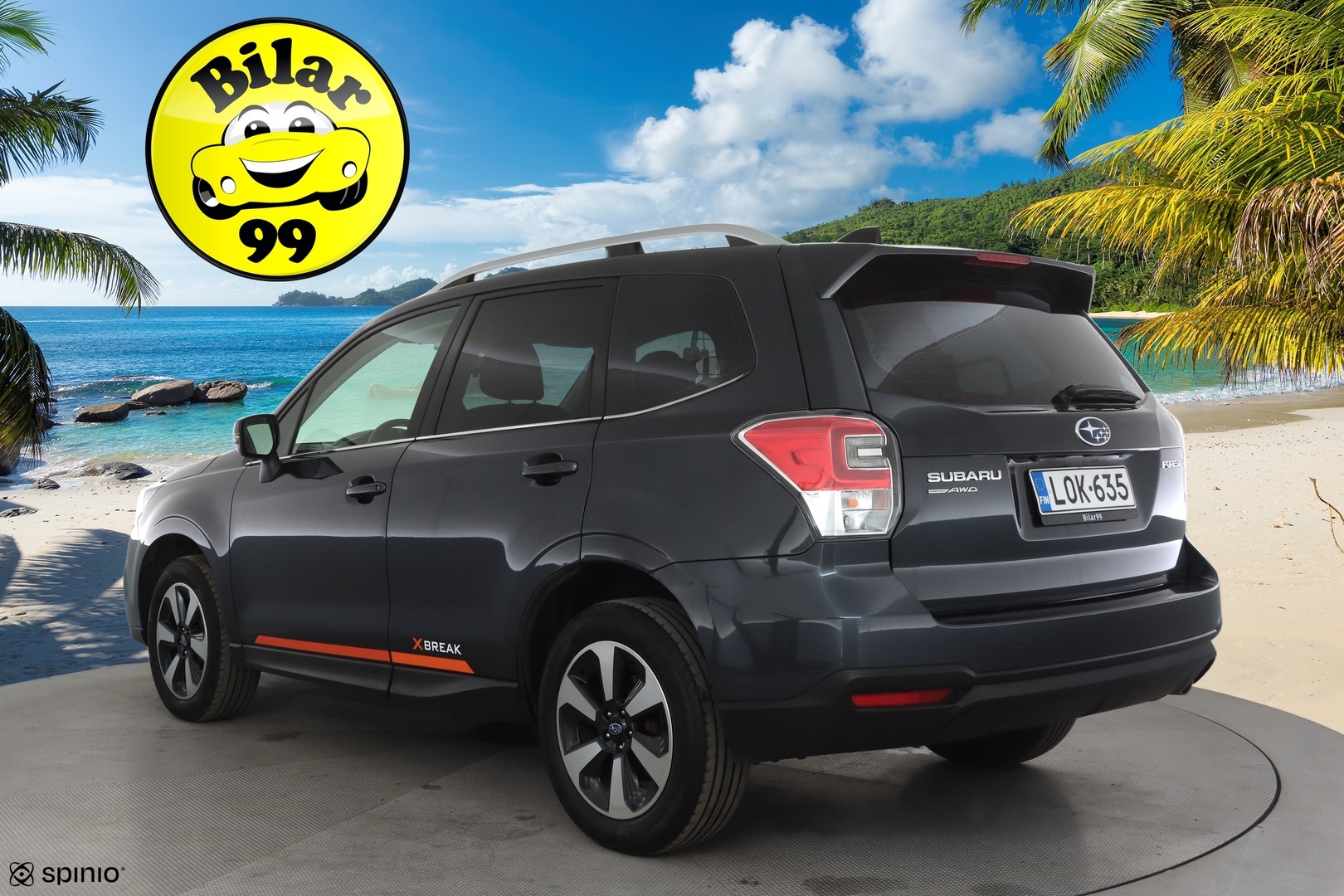 SUBARU Forester 2018