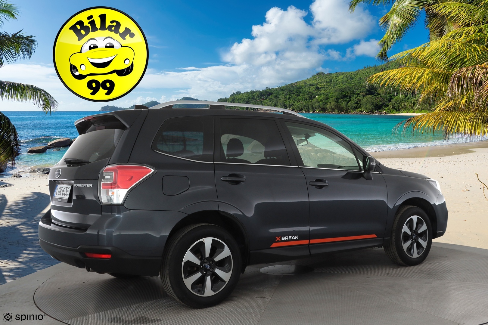 SUBARU Forester 2018